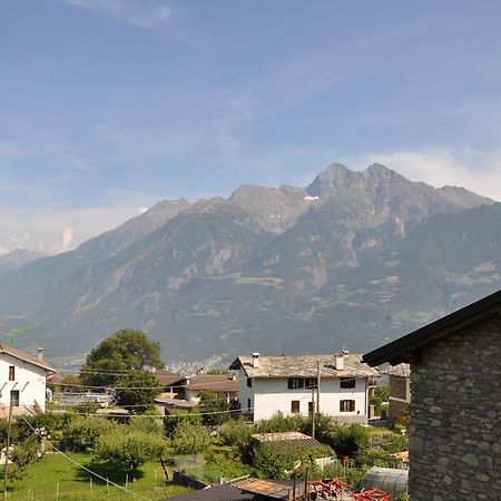 Le Foyer De La Ferme Lejlighed Aosta Eksteriør billede