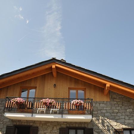 Le Foyer De La Ferme Lejlighed Aosta Eksteriør billede