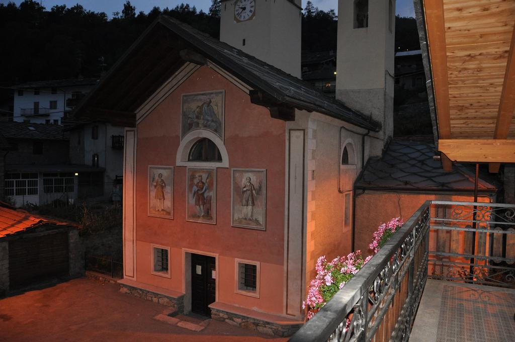 Le Foyer De La Ferme Lejlighed Aosta Eksteriør billede
