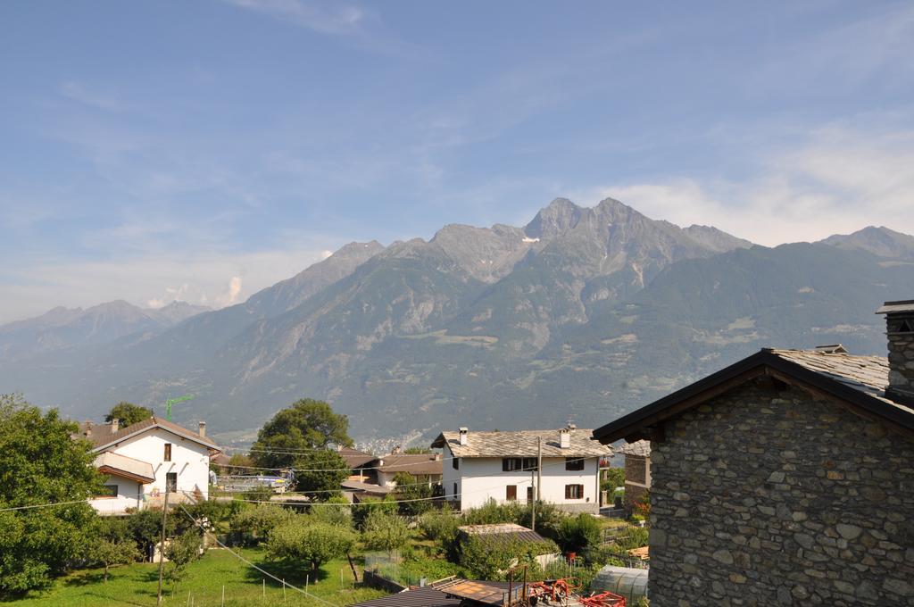 Le Foyer De La Ferme Lejlighed Aosta Eksteriør billede