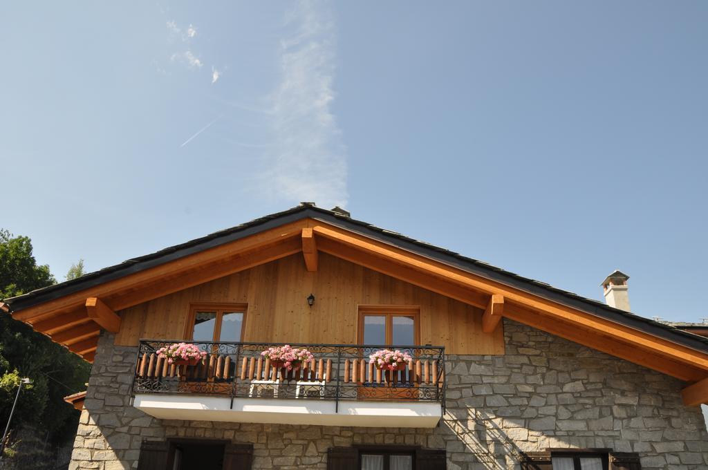 Le Foyer De La Ferme Lejlighed Aosta Eksteriør billede