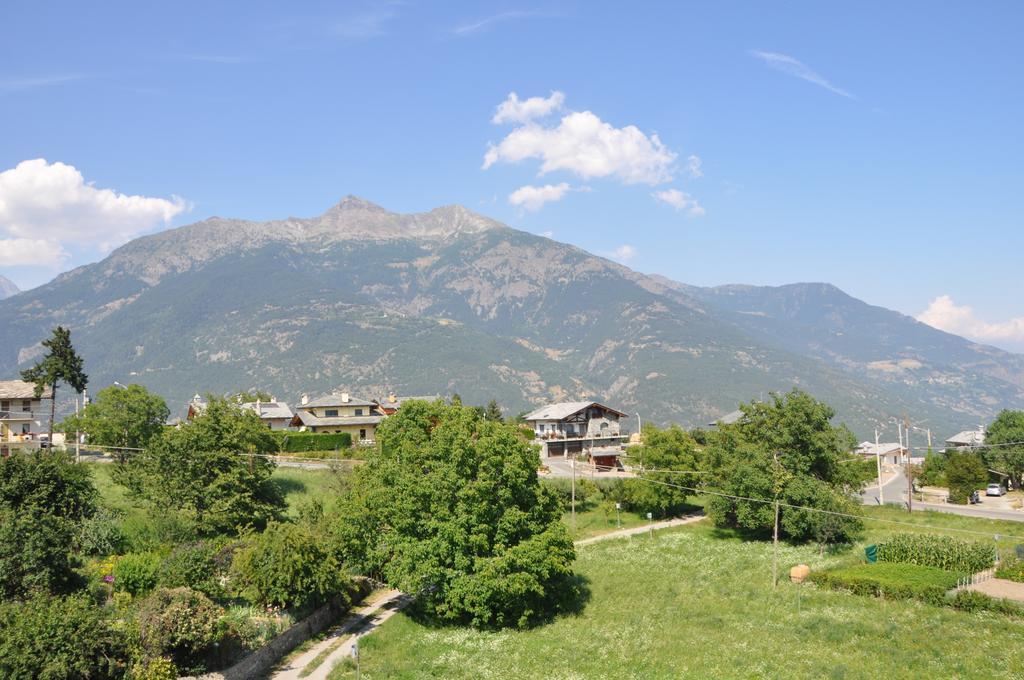 Le Foyer De La Ferme Lejlighed Aosta Eksteriør billede