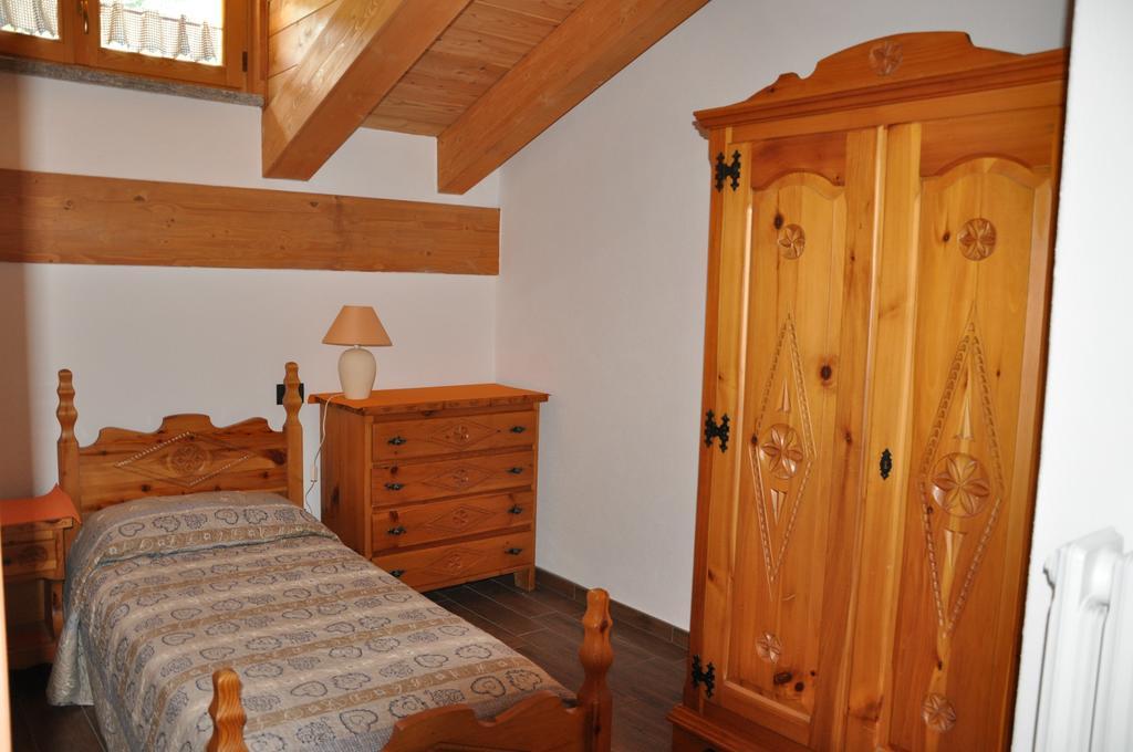 Le Foyer De La Ferme Lejlighed Aosta Værelse billede