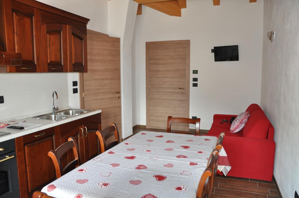 Le Foyer De La Ferme Lejlighed Aosta Værelse billede