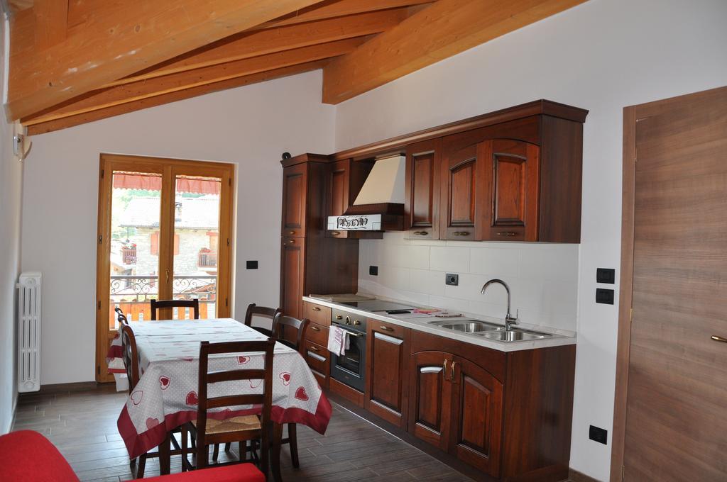 Le Foyer De La Ferme Lejlighed Aosta Værelse billede